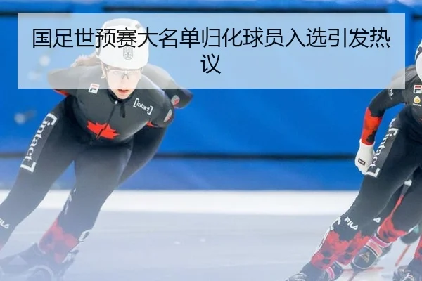 国足世预赛大名单归化球员入选引发热议