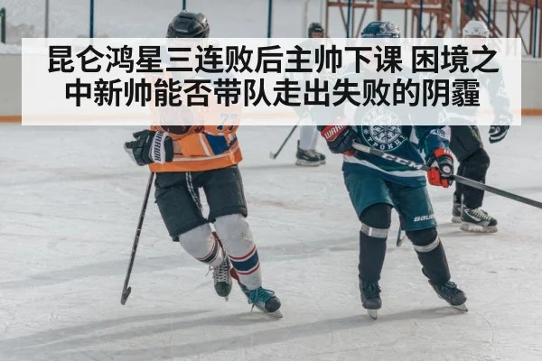 ice hockey match