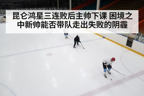 ice hockey rink